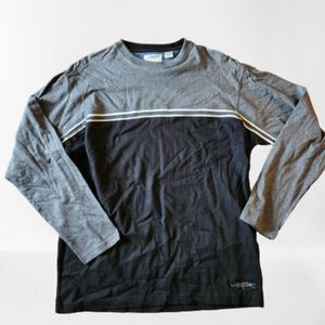 Point zero mens vintage long sleeve shirt size Large